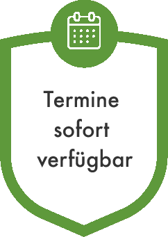 Termine sofort verfügbar