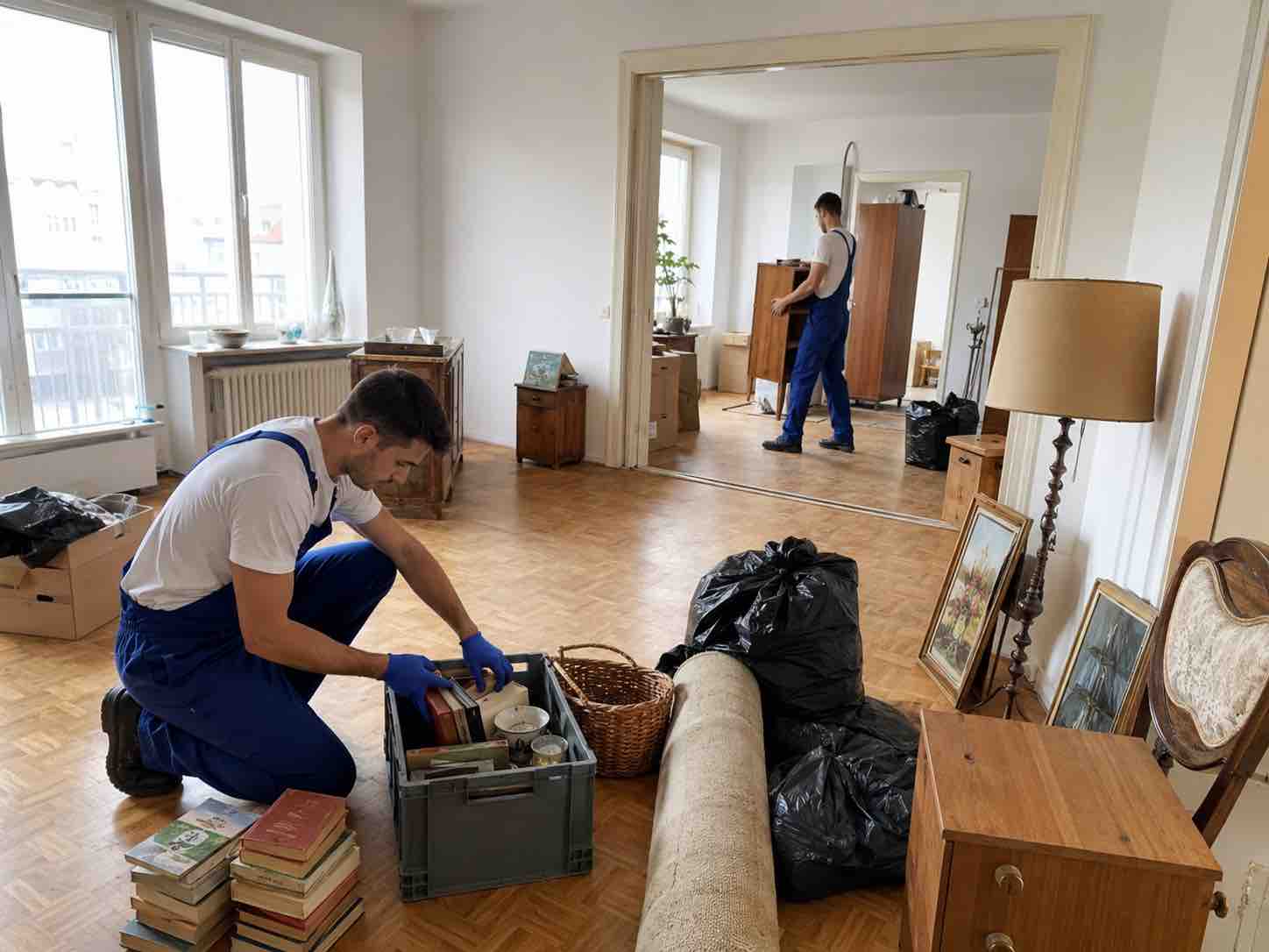 Wohnungsentrümpelung in Groß-Enzersdorf